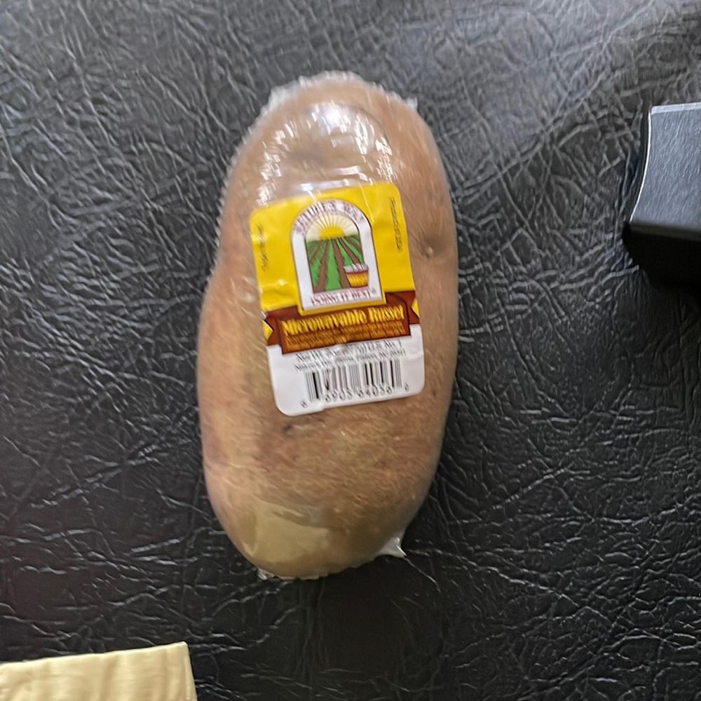 russet microwavable potato